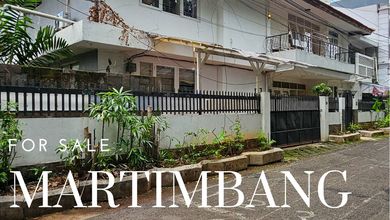 Dijual rumah Eksklusif di Kebayoran Baru, Jakarta Selatan - LT 246m²