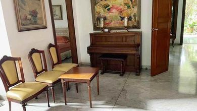 Rumah Eksklusif LT 667 m2, di Kebayoran Baru, Jakarta Selatan