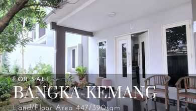 Jual Rumah Eksklusif LT 447 m2 Kawasan Bangka, Jakarta Selatan