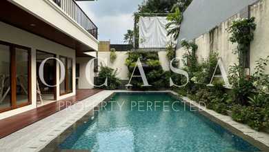 Rumah Modern Luas 600 Jual area Ampera, Jakarta Selatan