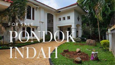 Rumah Minimalis di Pondok Indah, Jakarta Selatan, LT 1890 m2