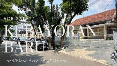 Rumah Modern di Senopati, Jakarta Selatan, Luas 270 m2