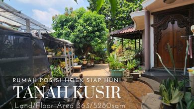 For Sale rumah Mewah di Tanah Kusir, Jakarta Selatan - LT 363m²