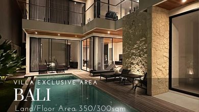 Rumah Mewah LT 350 m2, area Balangan, Badung