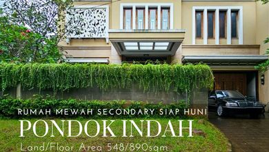 Jual Rumah 890 di Pondok Indah, Jakarta Selatan