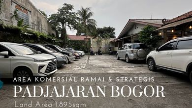 Gedung Komersil Lokasi Oke 1m2 Dijual di Bogor Selatan