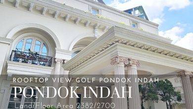 Jual Rumah Siap Huni area Pondok Indah, Jakarta Selatan, LT 2382 m2