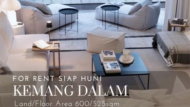 Hunian Sewaan Area Kemang, Jakarta Selatan, LB 525m², 3 KT