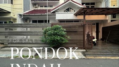 Penawaran Eksklusif, rumah Mewah di Pondok Indah, Jakarta Selatan, LB 350m²