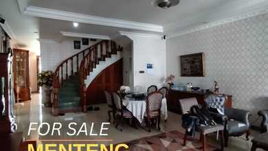 Dijual rumah Mewah di Menteng, Jakarta Pusat - LT 312m²