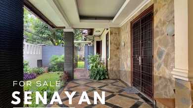 Dijual rumah Premium di Senayan, Jakarta Selatan - LT 510m²
