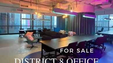 Office District 8 Lot 28 Scbd, Kebayoran Baru Jakarta Selatan Furnished