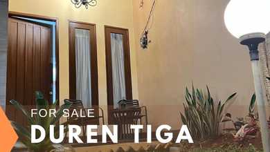 Dijual rumah Premium di Duren Tiga, Jakarta Selatan - LT 127m²