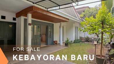 Rumah Elegan di Gandaria, Jakarta Selatan, 3 Kamar Tidur, LT 250m²