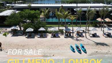 Villatel Di Gili Meno Lombok Suite 1 Kamar Tidur Pemandangan Langsung Ke Laut