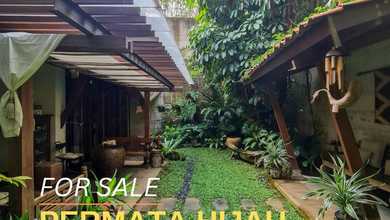 Hunian Mewah di Permata Hijau, Jakarta Selatan, 4 KT, LT 438m²