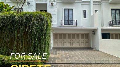 Rumah Sewa dengan Harga Murah di Cipete