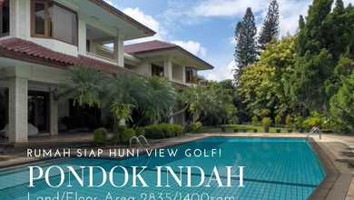 For Sale rumah Mewah di Pondok Indah, Jakarta Selatan - LT 2835m²