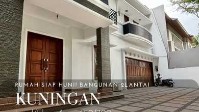 Hunian Mewah di Kawasan patra kuningan, Jakarta Selatan, LB 700m², Harga 65 Miliar