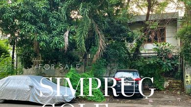 Kesempatan Langka, rumah Prestisius di Simprug, Jakarta Selatan, LB 600m²