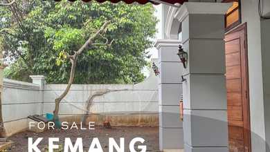 Kesempatan Eksklusif, rumah Prestisius di Kemang, Jakarta Selatan, LB 500m²