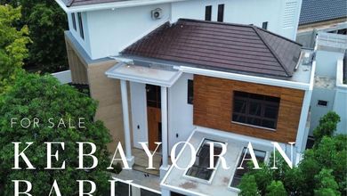 Rumah Premium Luas 528 Jual di Pakubuwono, Jakarta Selatan