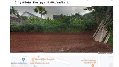 For Sale Tanah Premium di Cinere, Depok, LT 540m²
