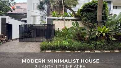 Hunian Elite di Kawasan Pondok Indah, Jakarta Selatan, LB 600m², Harga 25 Miliar