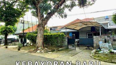 Rumah Sederhana area Kebayoran Baru, Jakarta Selatan, LT 424 m2