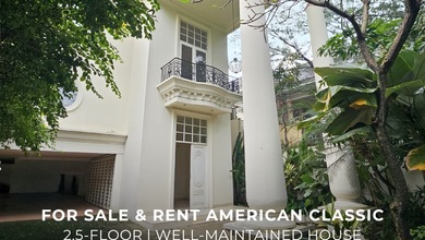Rumah Elegan di Kemang, Jakarta Selatan, 6 Kamar Tidur, LT 600m²