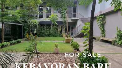 Rumah Mewah di Kebayoran Baru, Jakarta Selatan,  KT, LT 1200m²