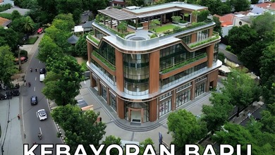 Rumah Mewah di Pakubuwono, Jakarta Selatan, 4 Kamar Tidur, LT 1470m²