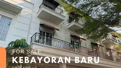 For Sale rumah Eksklusif di Kebayoran Baru, Jakarta Selatan - LT 1405m²