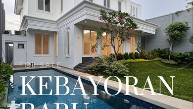 Rumah Prestisius di Kawasan Sinabung, Jakarta Selatan, LB 840m², Harga 32,5 Miliar