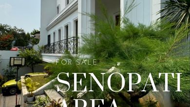 Rumah Area Premium Senopati, Jakarta Selatan - Harga Terbaik 35 Miliar