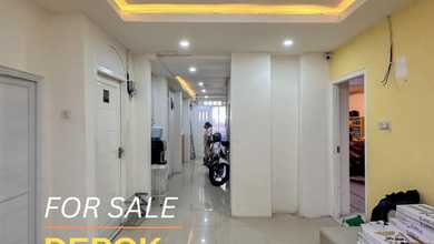 Rumah Kost Ui Depok 40 Kamar + 3 Kios Kos Full Tersewa