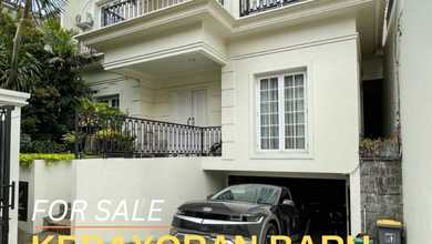 Jual Rumah Terkini di Kebayoran Baru, Jakarta Selatan Luas 200 m2