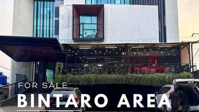 Mini Gedung 4 Lantai Bintaro Area Tangerang Selatan