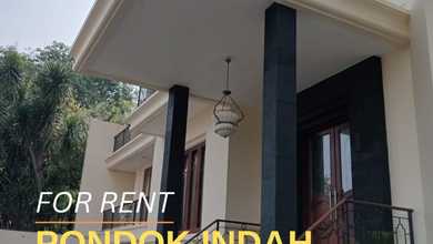 Segera Disewakan di Pondok Indah, Jakarta Selatan, LT 600m², Harga 659 Juta /tahun