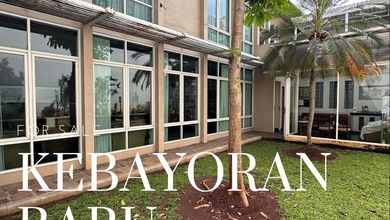 Rumah Area Premium Kebayoran Baru, Jakarta Selatan - Harga Terbaik 28 Miliar