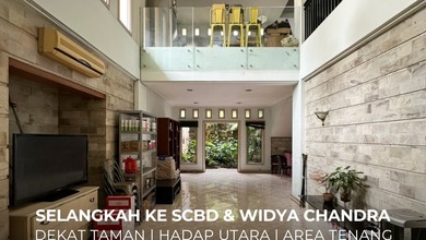 Rumah Mewah di Kawasan Senopati, Jakarta Selatan, LB 350m², Harga 24 Miliar
