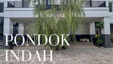 Rumah Area Luxury Pondok Indah, Jakarta Selatan - Harga Terbaik 8,5 Miliar