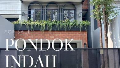 Penawaran Langka, rumah Prestisius di Pondok Indah, Jakarta Selatan, LB 392m²