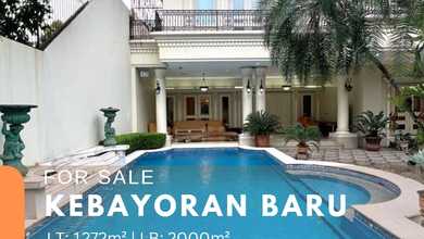 Hunian Prestisius di Kawasan SCBD, Jakarta Selatan, LB 2000m², Harga 95 Miliar