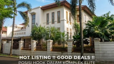 For Sale rumah Eksklusif di Bintaro, Jakarta Selatan - LT 874m²
