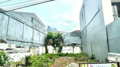 For Sale Tanah Premium di Bendungan Hilir, Jakarta Pusat, LT 203m²