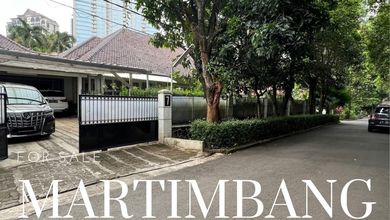For Sale rumah Mewah di Kebayoran Baru, Jakarta Selatan - LT 865m²