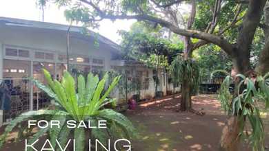 Tanah Komersial Pinggir Jalan Raya Daerah Condet