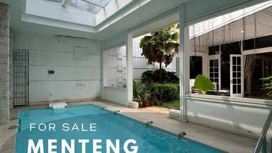 Dijual rumah Eksklusif di Menteng, Jakarta Pusat - LT 873m²
