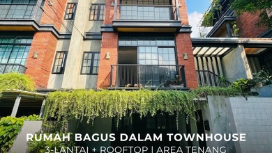 Rumah Mewah di Kawasan Cipete, Jakarta Selatan, LB 256m², Harga 6 Miliar